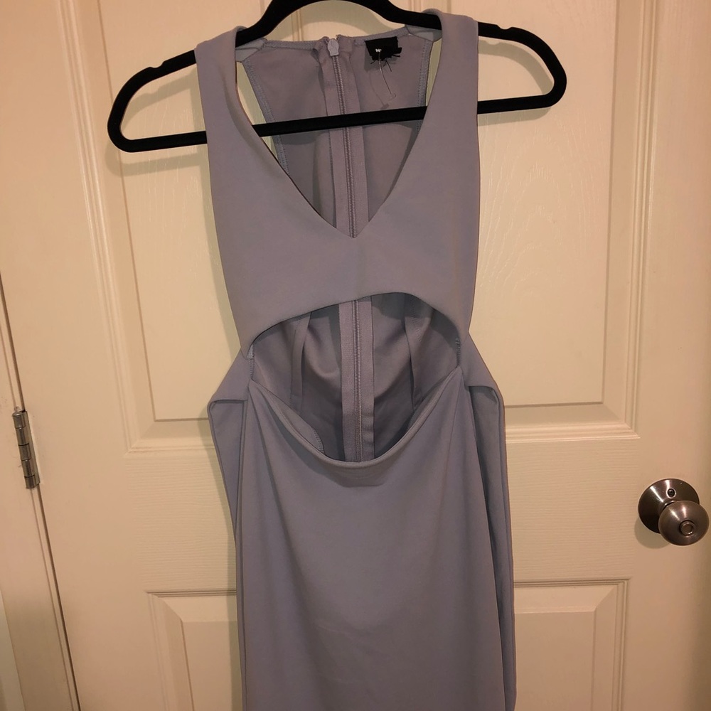 Nude dress
